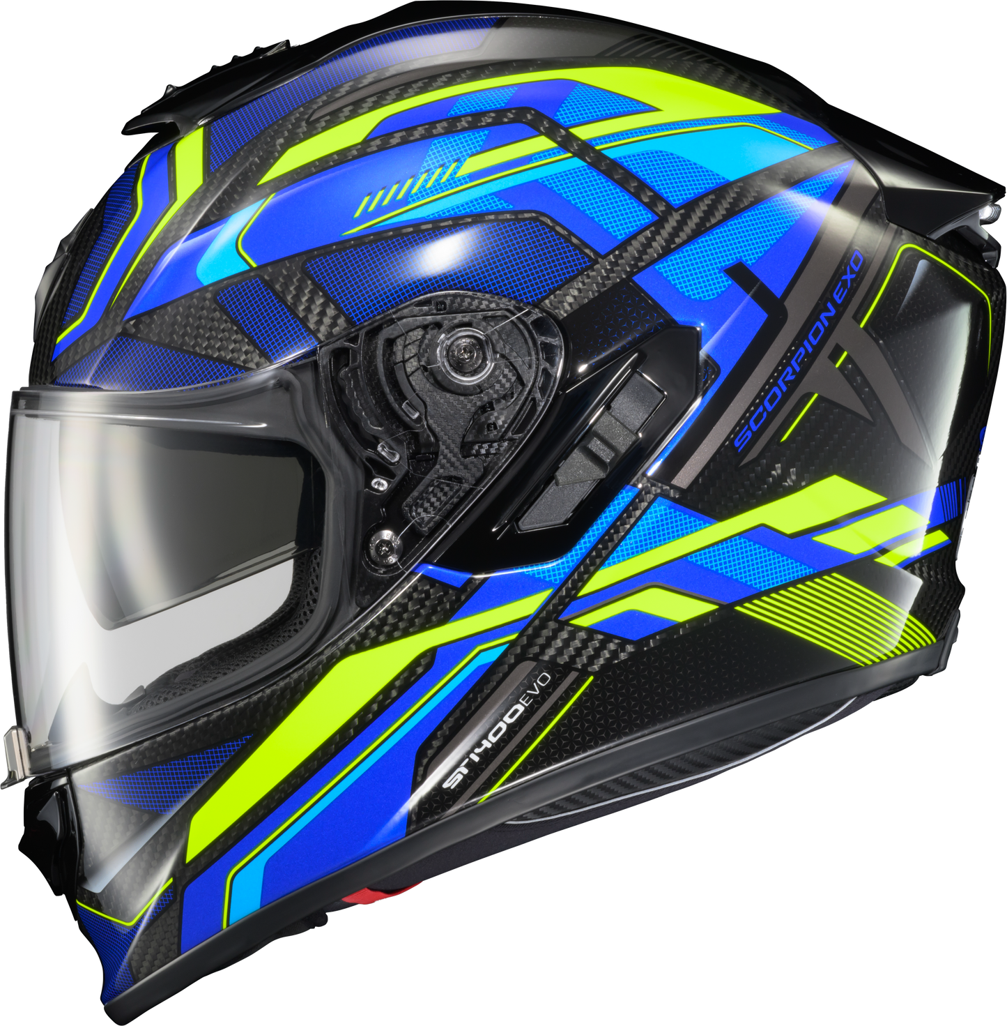 SCORPION EXO EXO-ST1400 EVO Carbon Hex Helmet