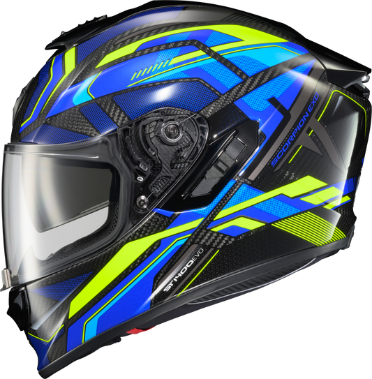 SCORPION EXO EXO-ST1400 EVO Carbon Hex Helmet