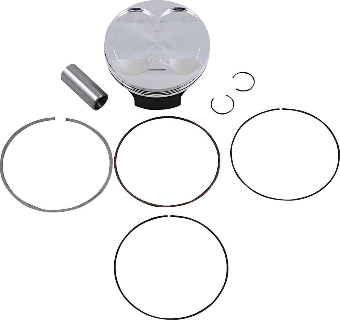 Wossner Piston Kit for 4 Stroke