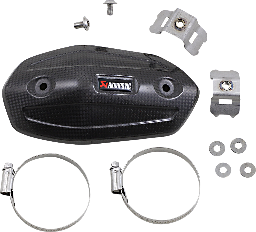 Akrapovic Heat Shield