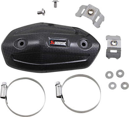 Akrapovic Heat Shield