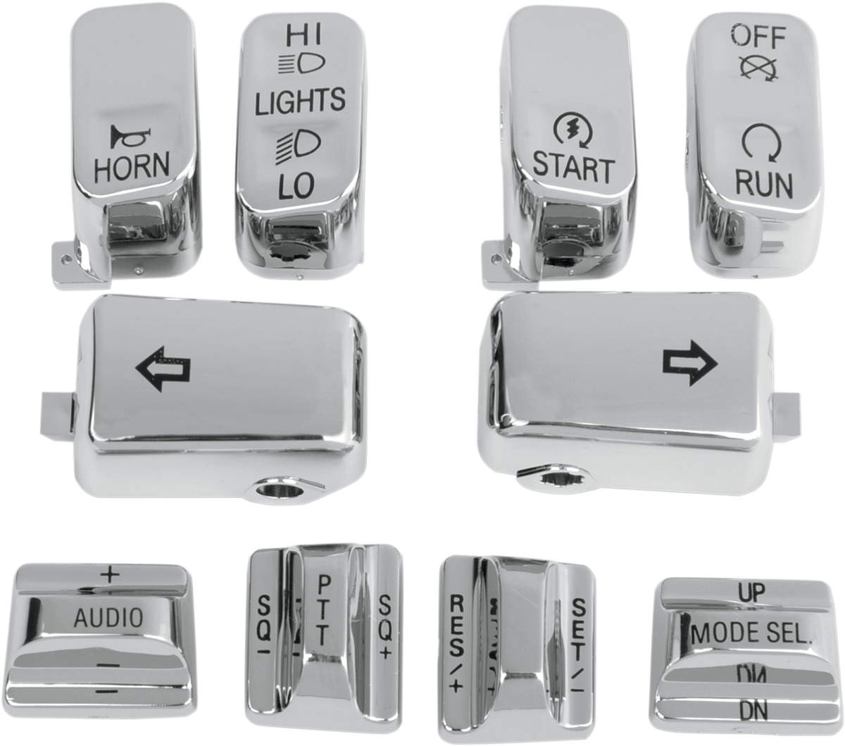 Drag Specialties Switch Cap Kit