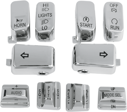 Drag Specialties Switch Cap Kit