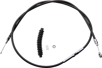 High-Efficiency Black Vinyl Clutch Cable