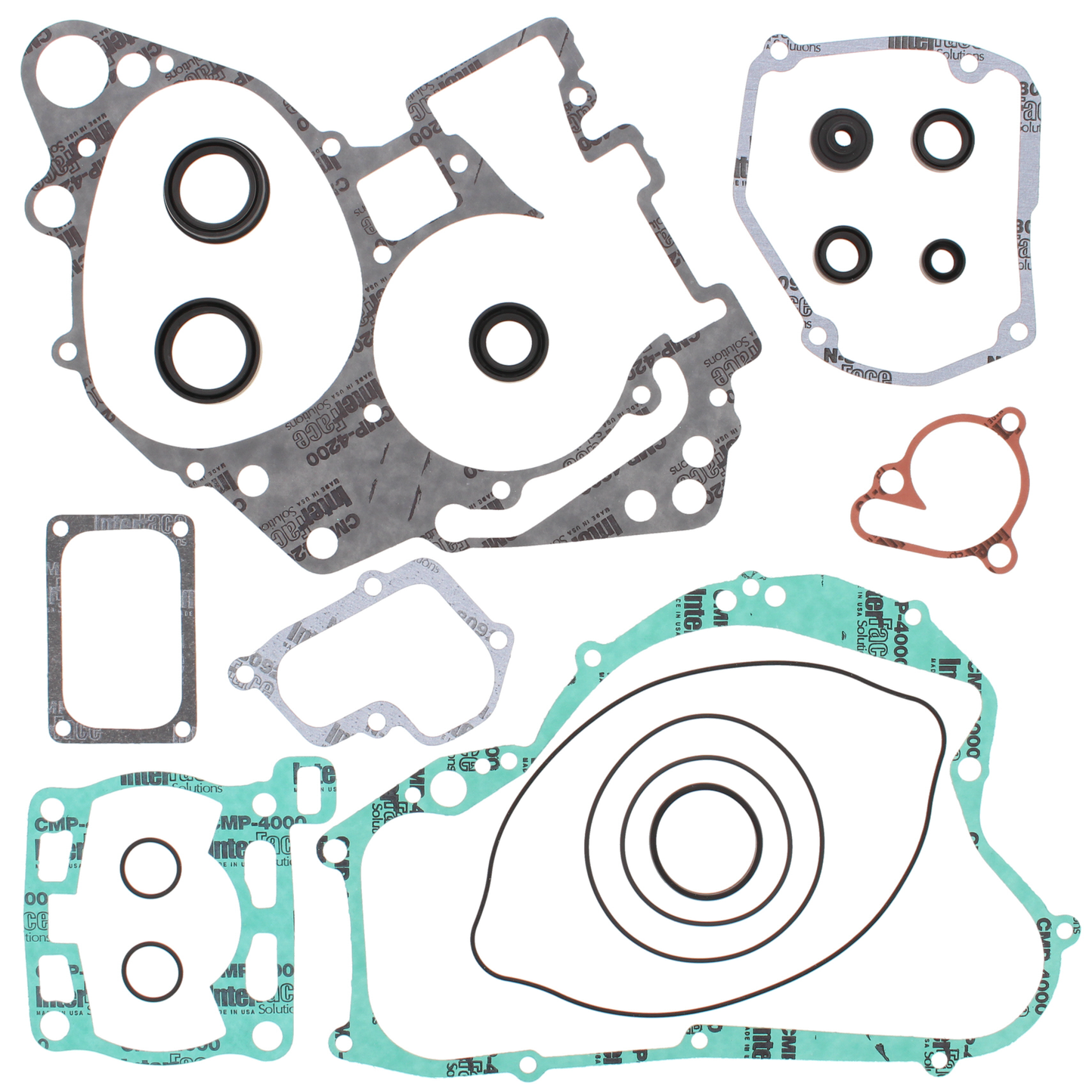 Vertex Complete Gasket Kit w/Oil Seal
