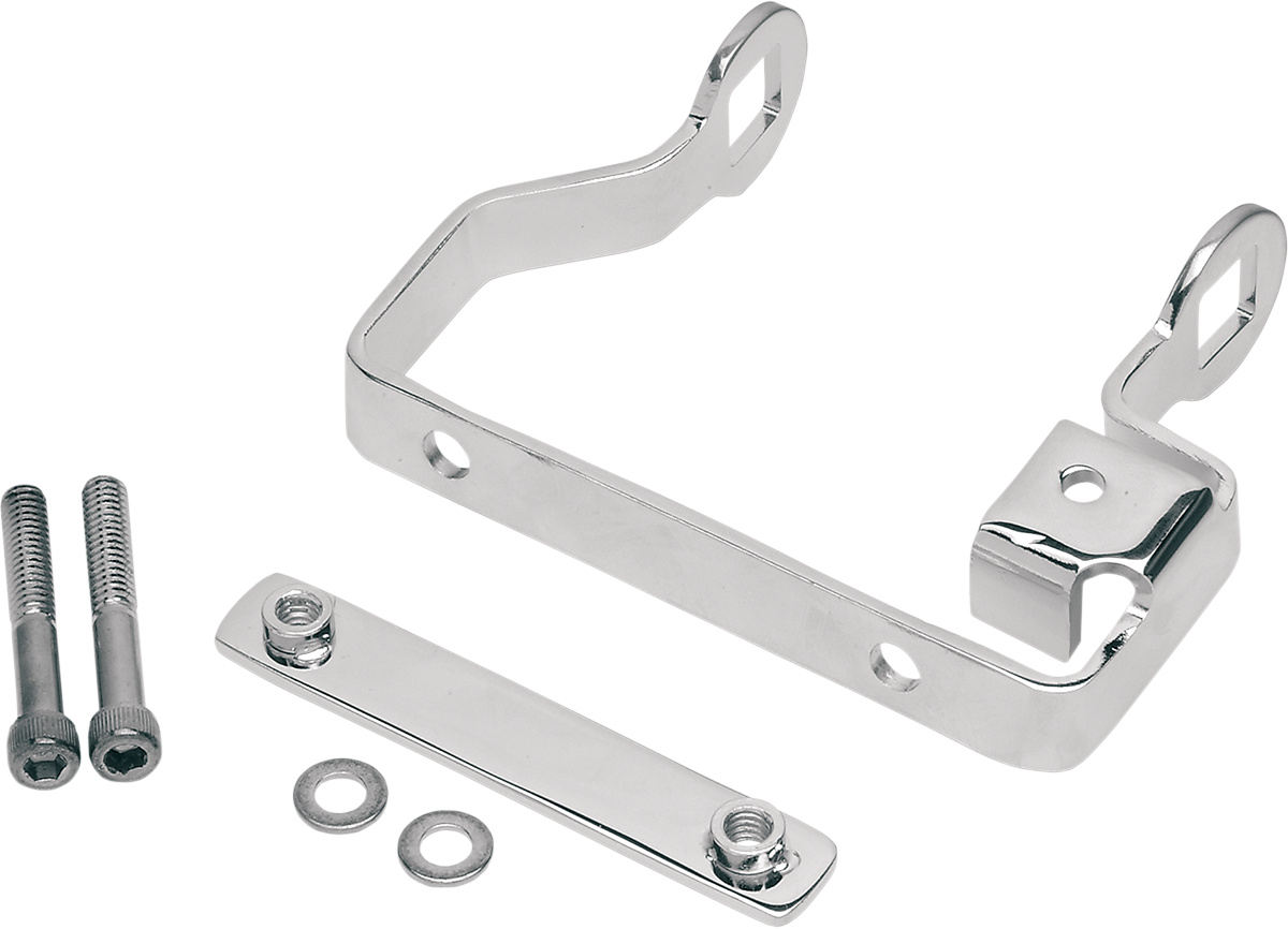 Drag Specialties Chrome Coil Mount Bracket