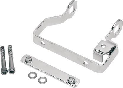 Drag Specialties Chrome Coil Mount Bracket
