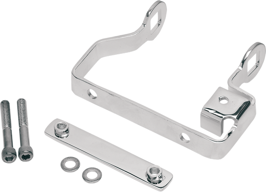 Drag Specialties Chrome Coil Mount Bracket