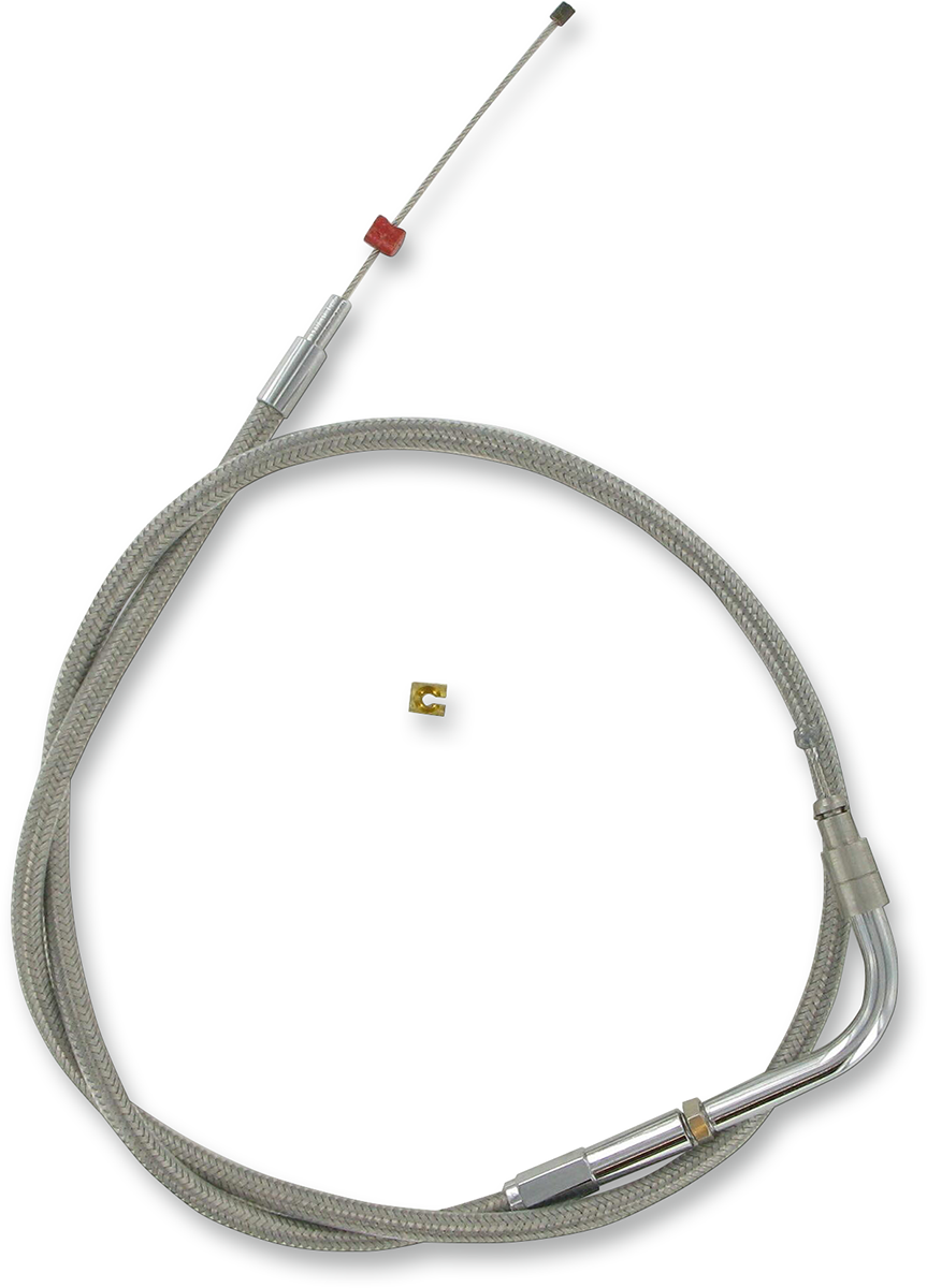 Barnett Stainless Steel Throttle Cable