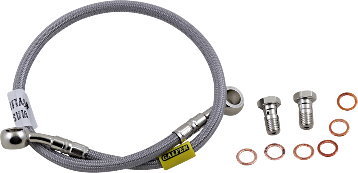 GBrakes Stainless Steel Brake Line Kit