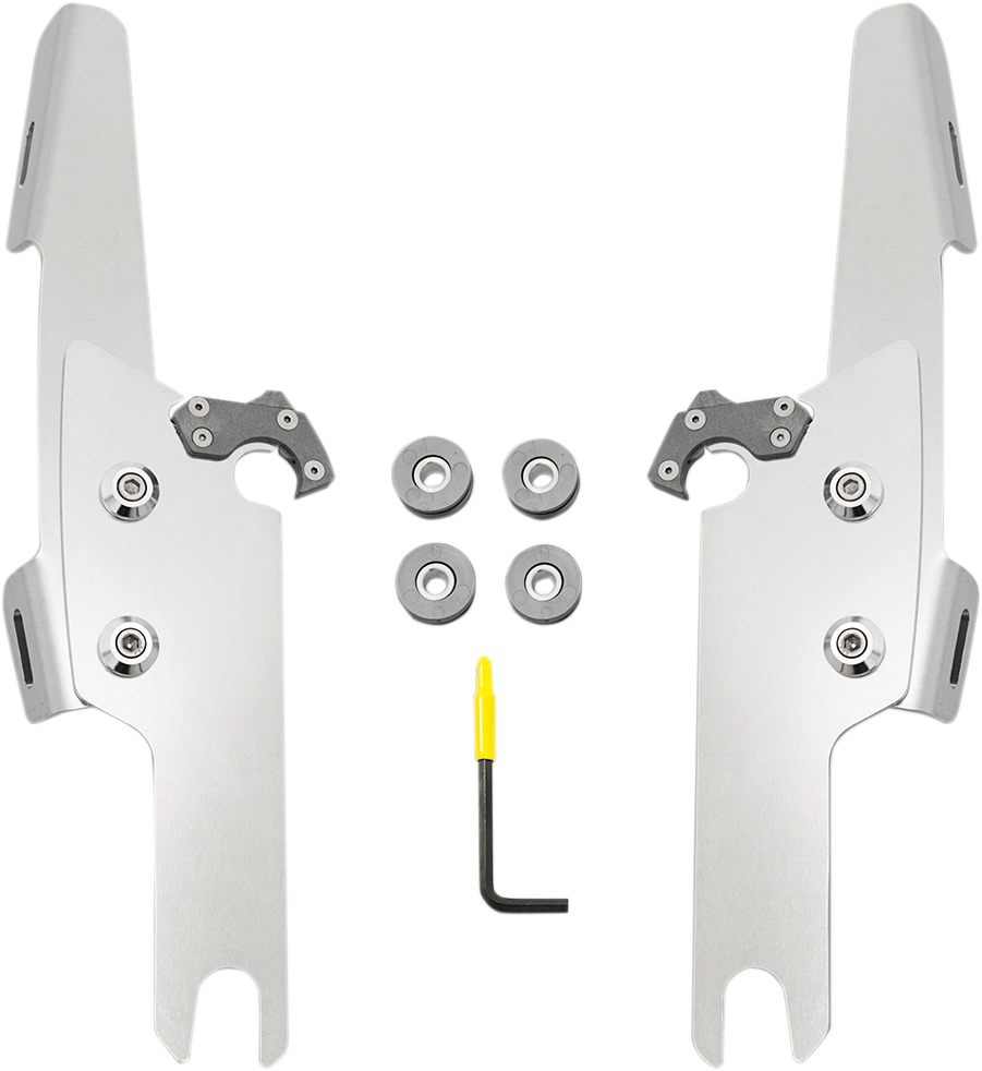 Memphis Shades Fats/Slim Windshield Trigger Lock Complete Mount Kit