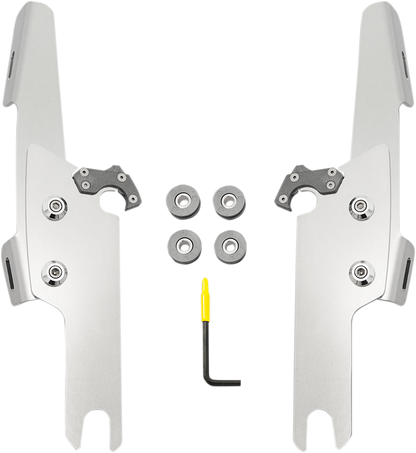 Memphis Shades Fats/Slim Windshield Trigger Lock Complete Mount Kit