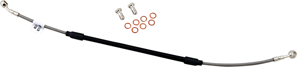 GBrakes Stainless Steel Complete Brake Line Kit