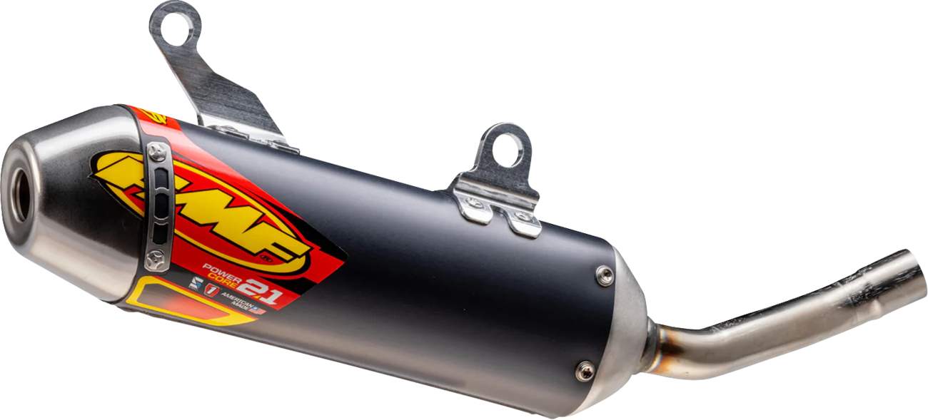FMF Powercore 2.1 Muffler - Aluminum
