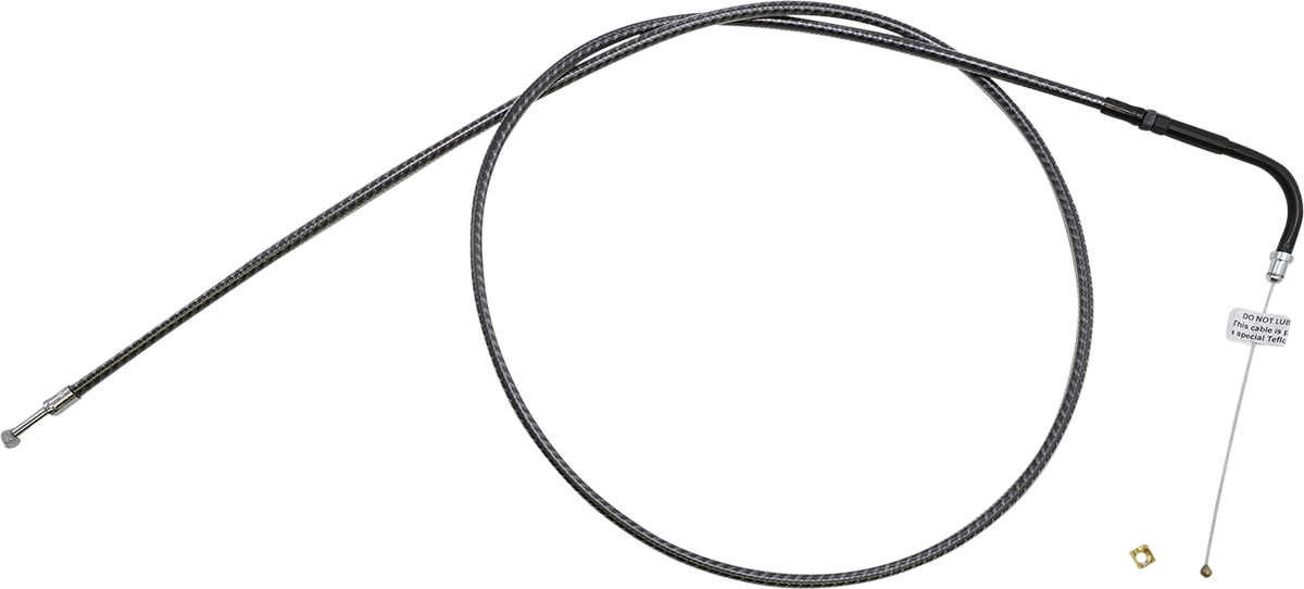 Magnum Shielding KARBONFIBR Braided Throttle Cable