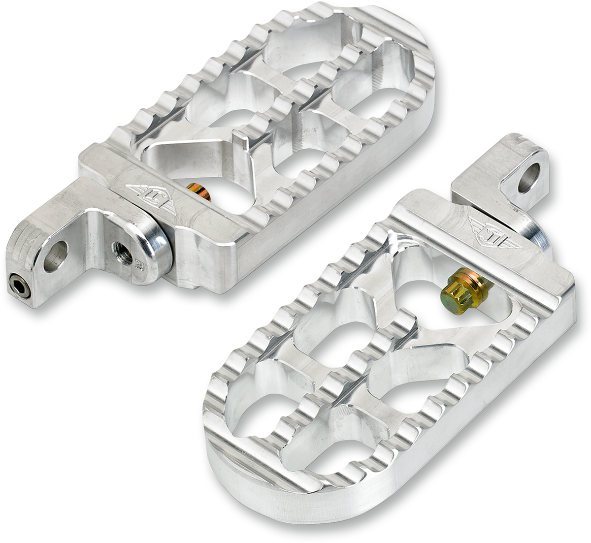 Joker Machine Adjustable Serrated Foot Pegs