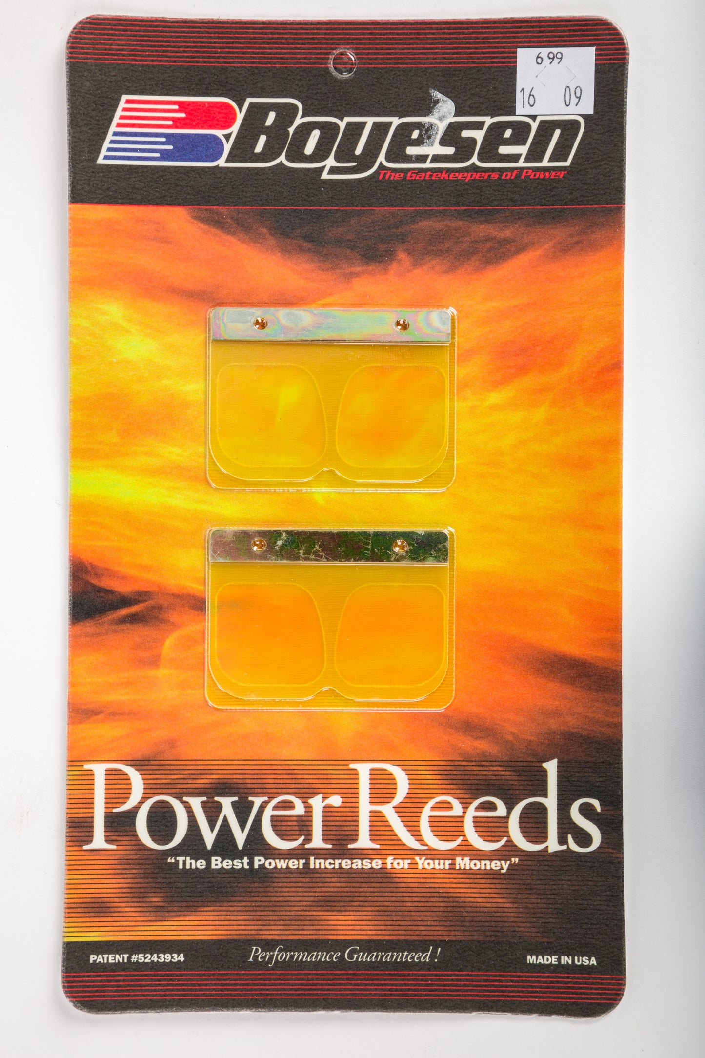 BOYESEN Motorcycle Reeds