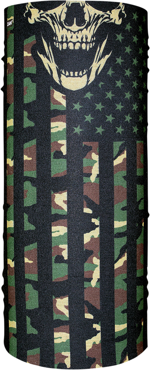 Zan Headgear Motley Tube Polyester Neck Tube