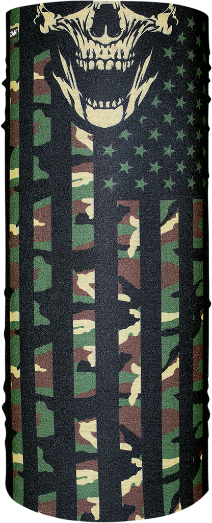 Zan Headgear Motley Tube Polyester Neck Tube