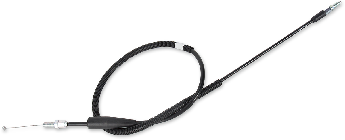 Moose Offroad Black Vinyl Throttle Cable