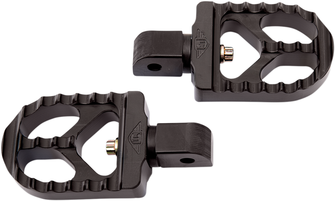 Joker Machine Serrated Foot Pegs