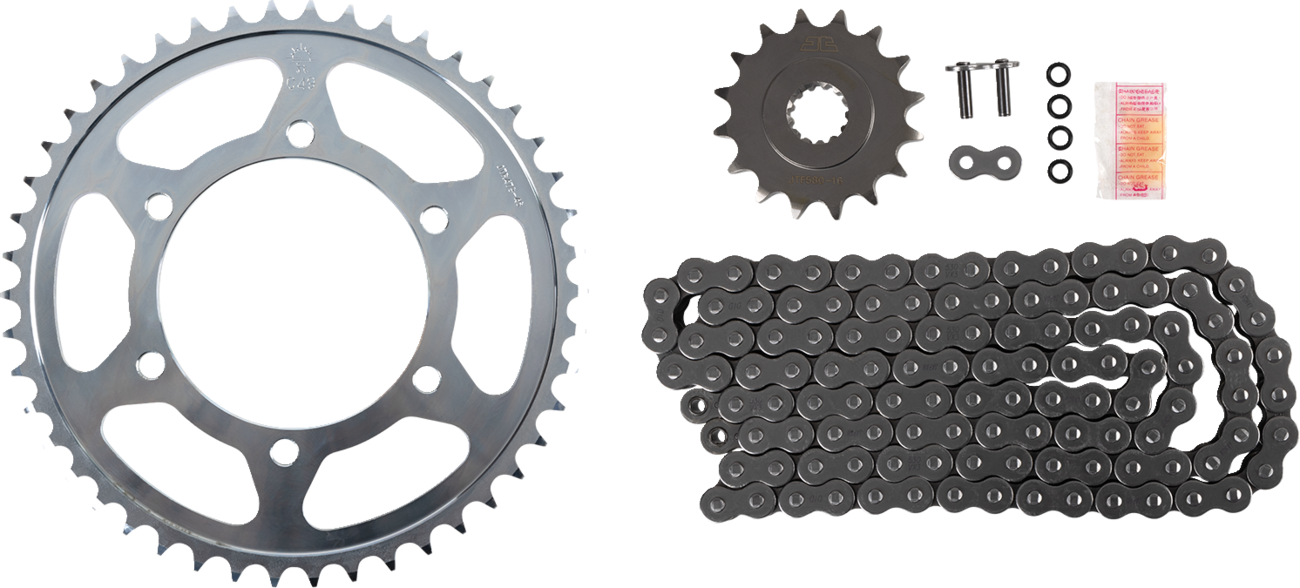 DID X-Ring Chain Kit