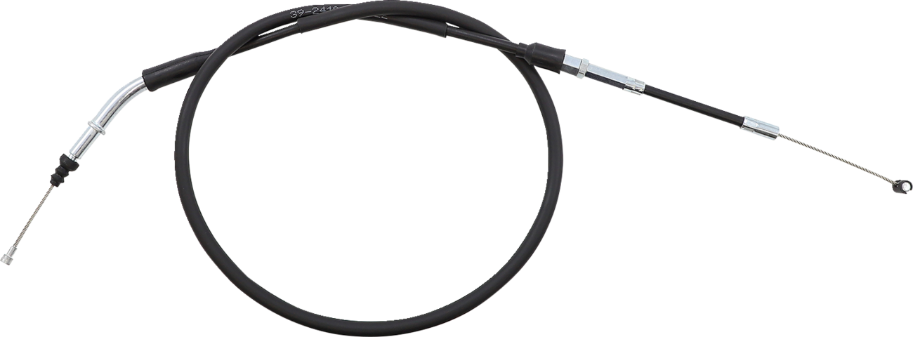 Moose Offroad Black Vinyl Clutch Cable