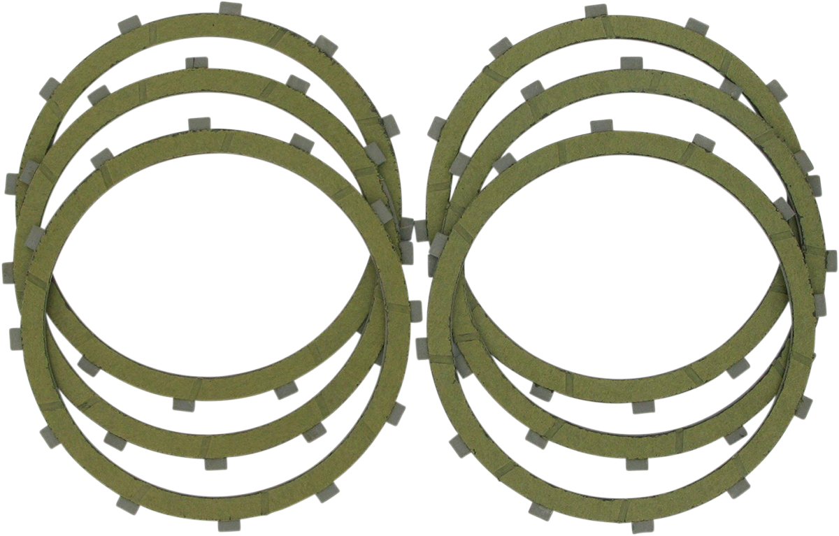 Drag Specialties Clutch Friction Aramid Fiber Plate Set
