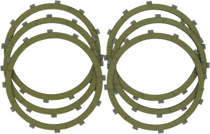 Drag Specialties Clutch Friction Aramid Fiber Plate Set