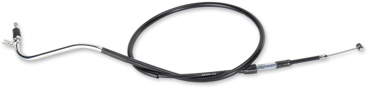 Moose Offroad Black Vinyl Clutch Cable
