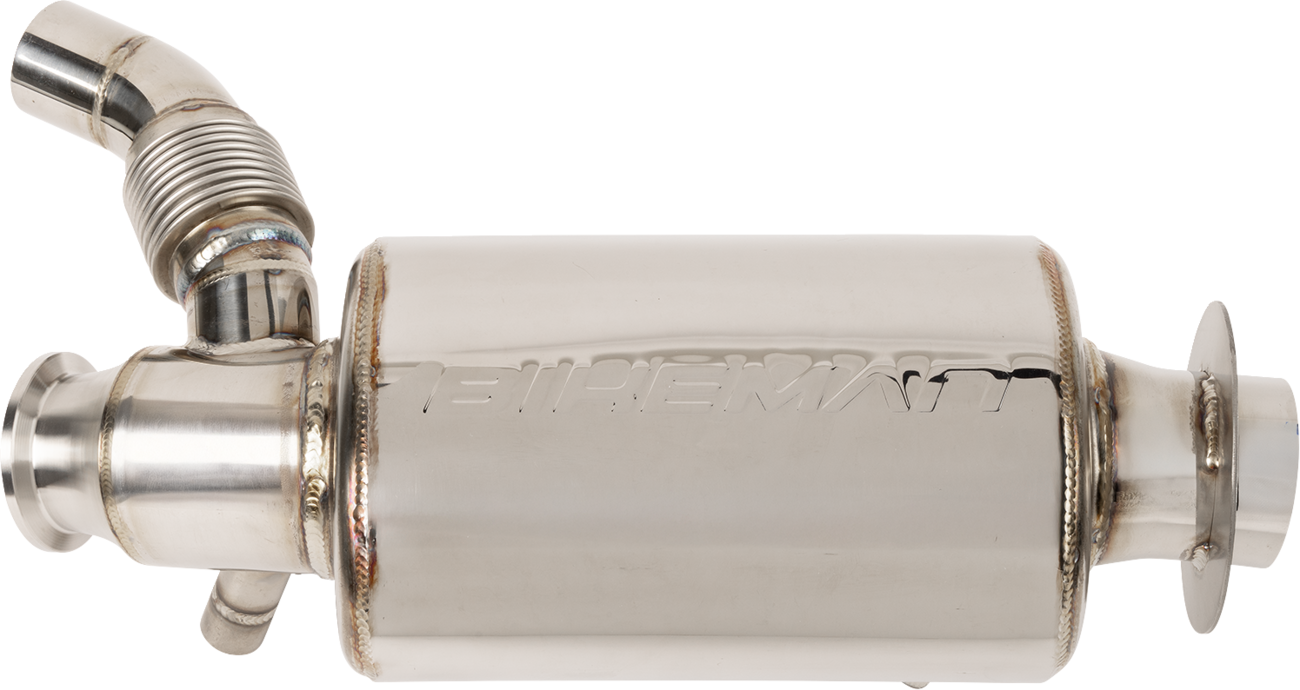 Bikeman Performance Full Velocity Slip-On Muffler