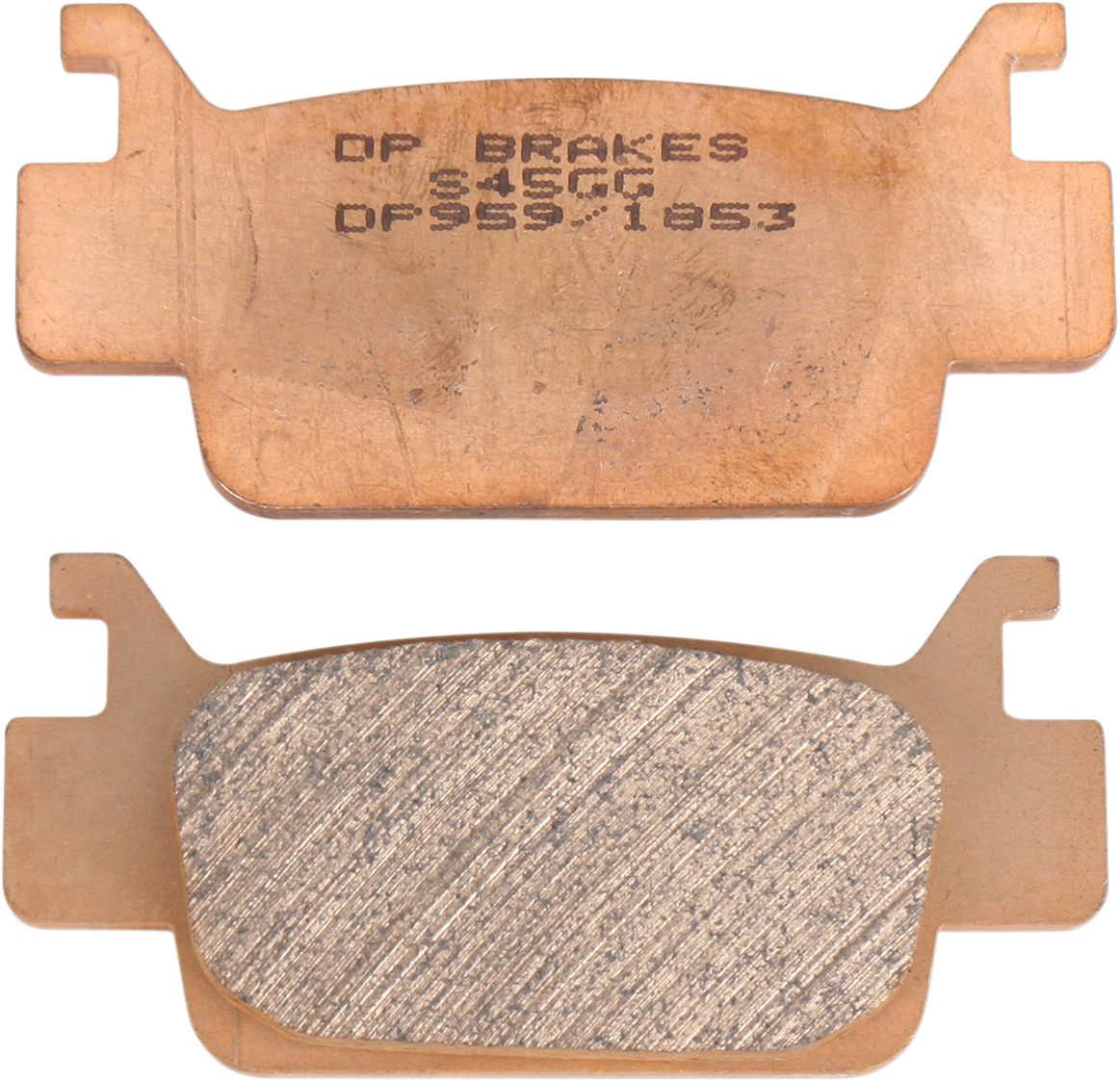 DP Brakes ATV/UTV Sintered Metal Brake Pads