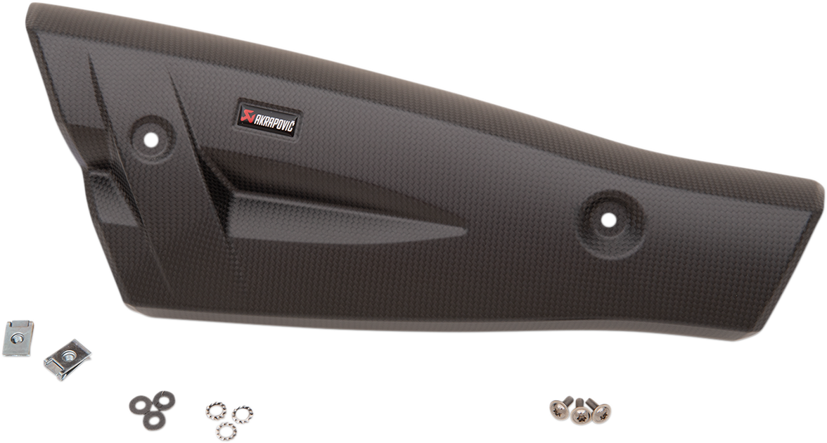Akrapovic Heat Shield