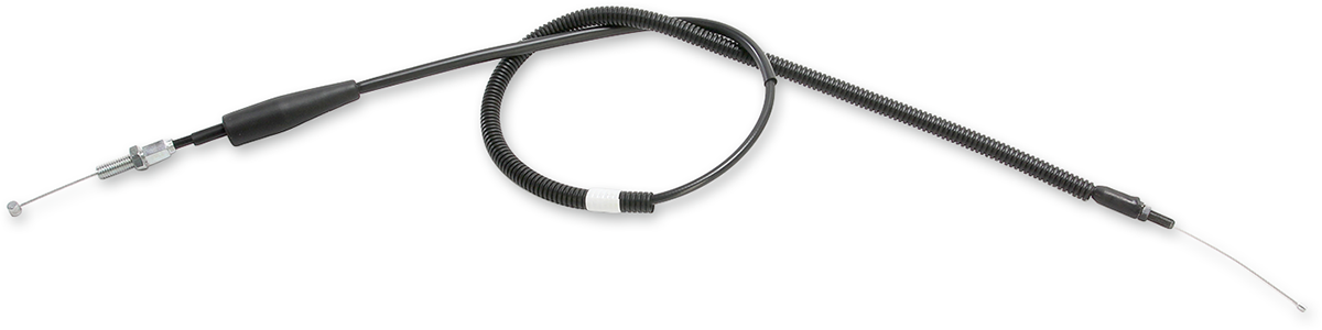 Moose Offroad Black Vinyl Throttle Cable