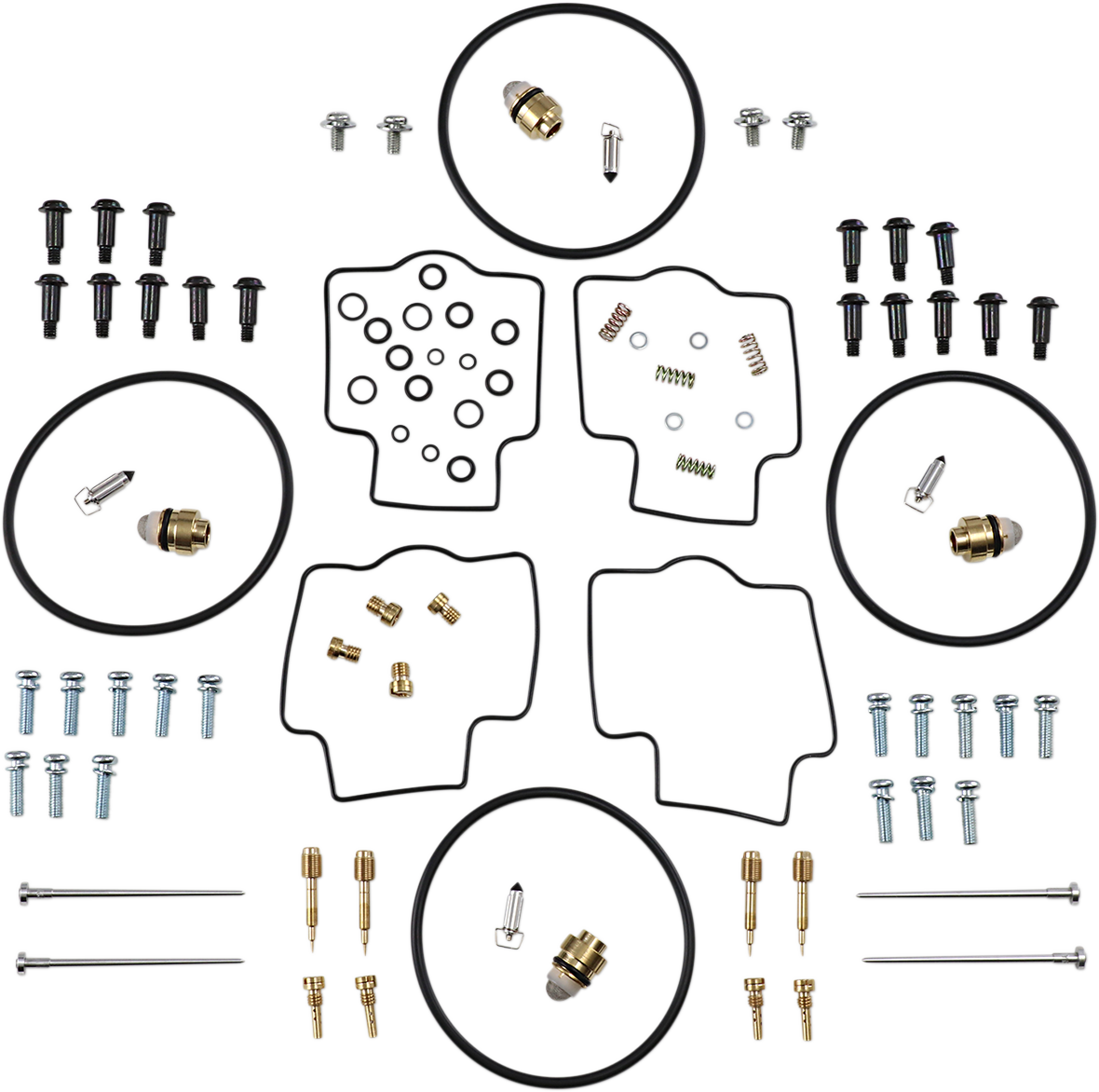 Parts Unlimited Carburetor Repair Kit
