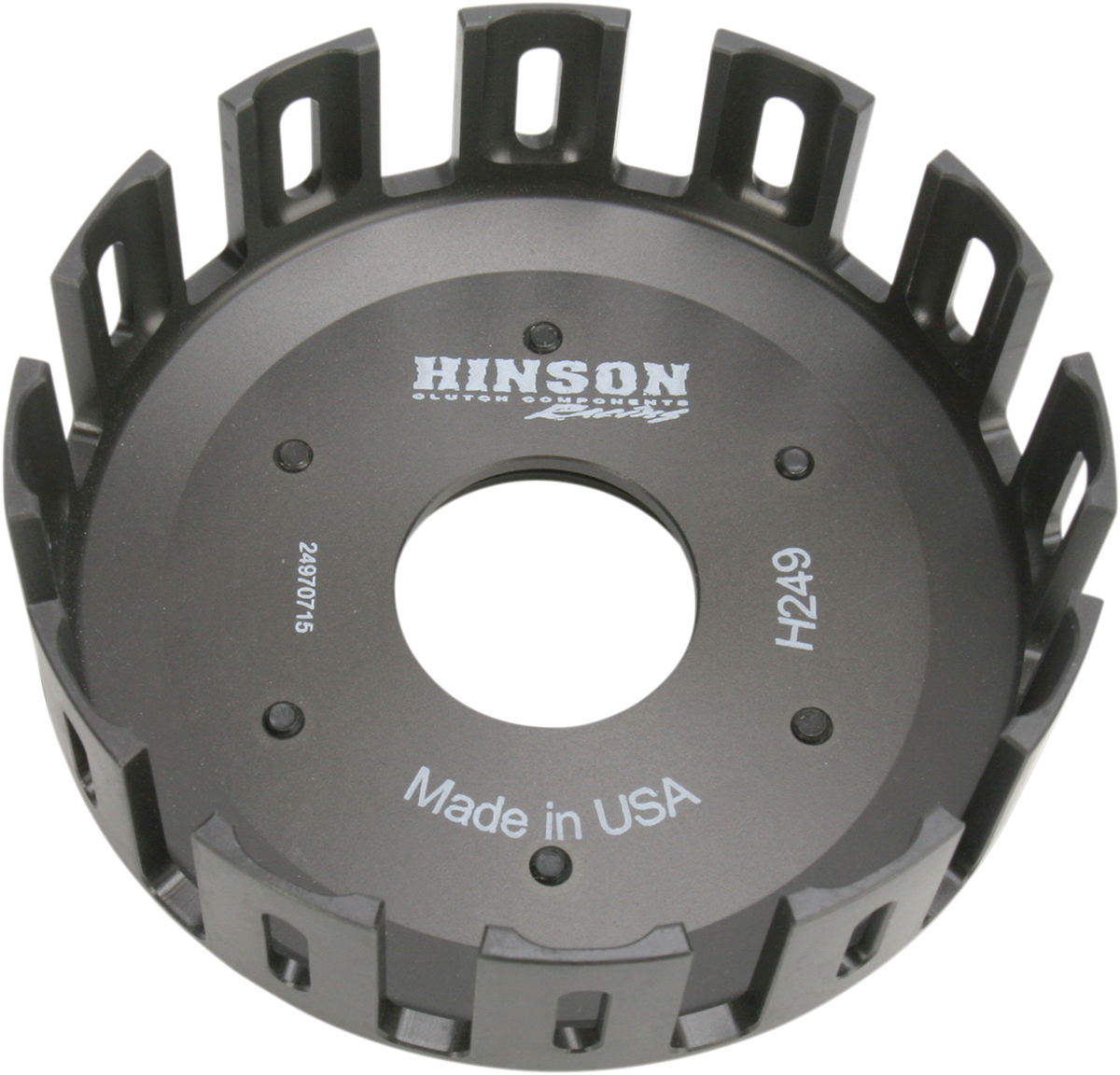 Hinson Racing Billetproof Clutch Basket