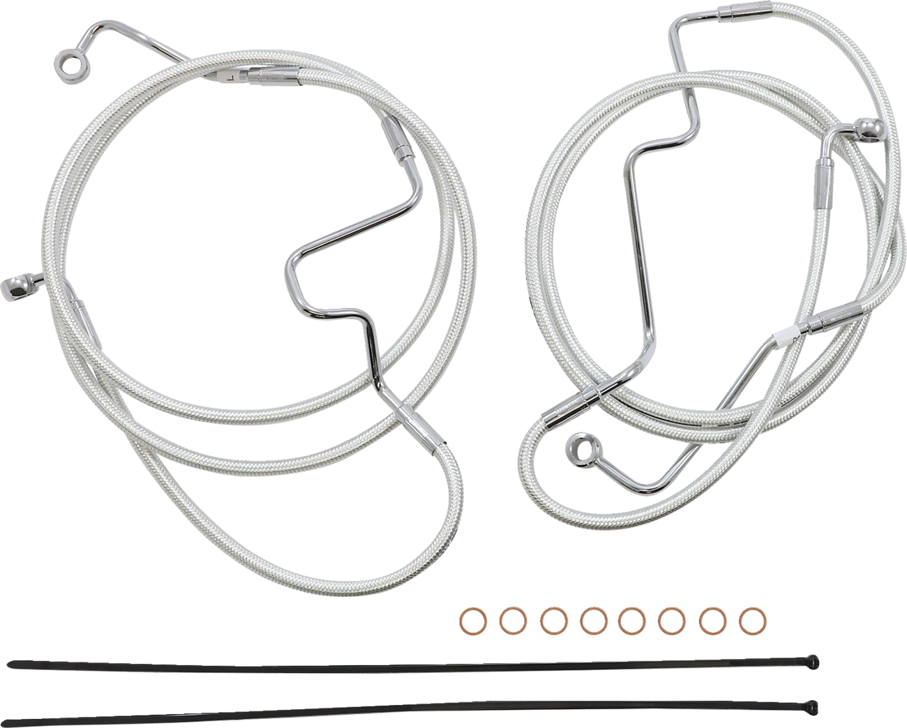 Magnum Shielding Sterling Chromite II Designer Handlebar Installation Kit
