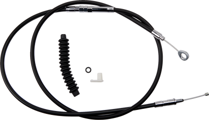 High-Efficiency Black Vinyl Clutch Cable