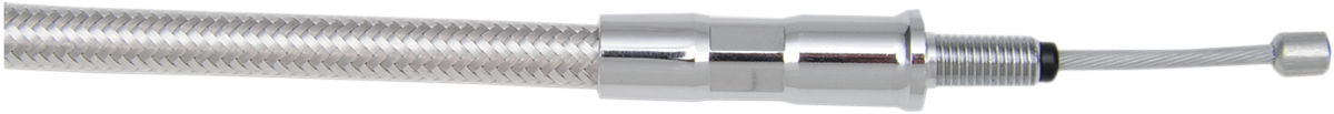 Magnum Shielding High-Efficiency Polished Stainless Clutch Cable