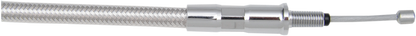 Magnum Shielding High-Efficiency Polished Stainless Clutch Cable