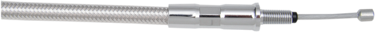 Magnum Shielding High-Efficiency Polished Stainless Clutch Cable