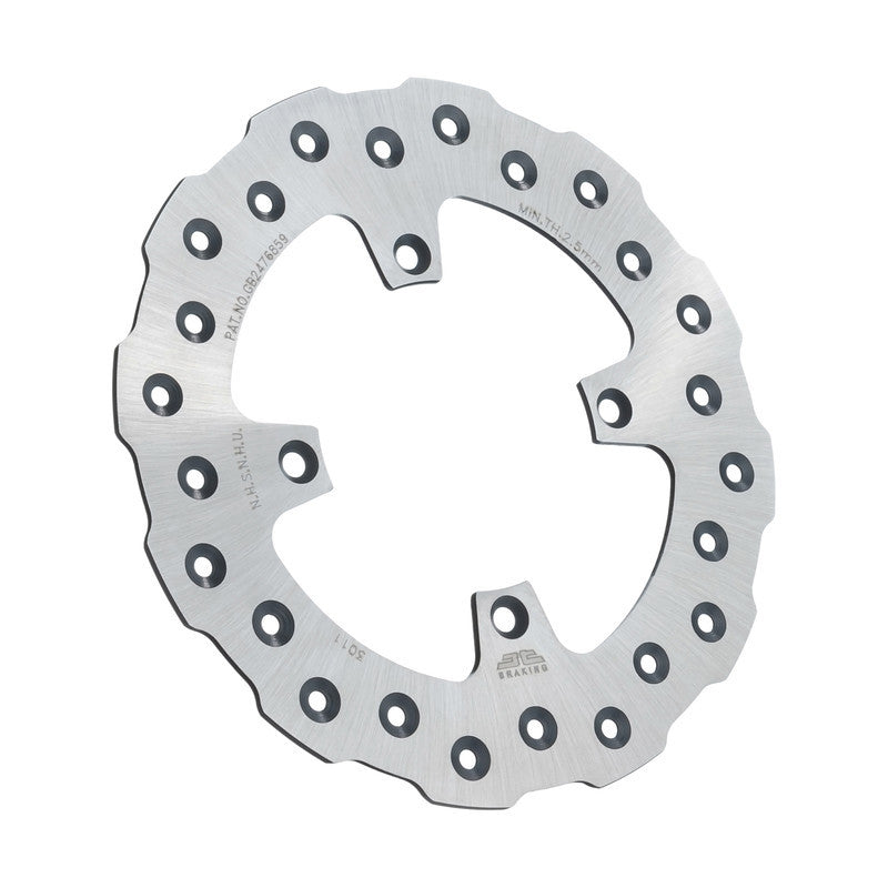 JT Self Cleaning Stainless Steel Brake Rotor
