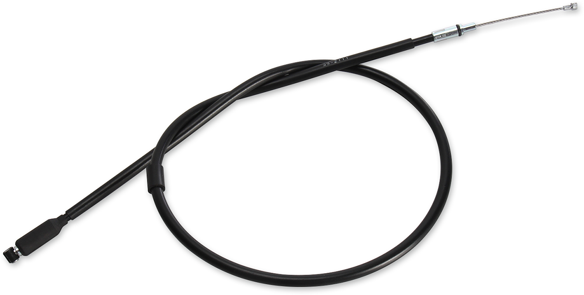 Moose Offroad Black Vinyl Clutch Cable