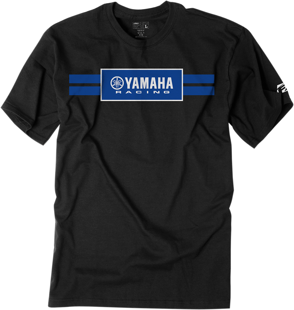 Factory Effex Yamaha Racing Stripe T Shirt
