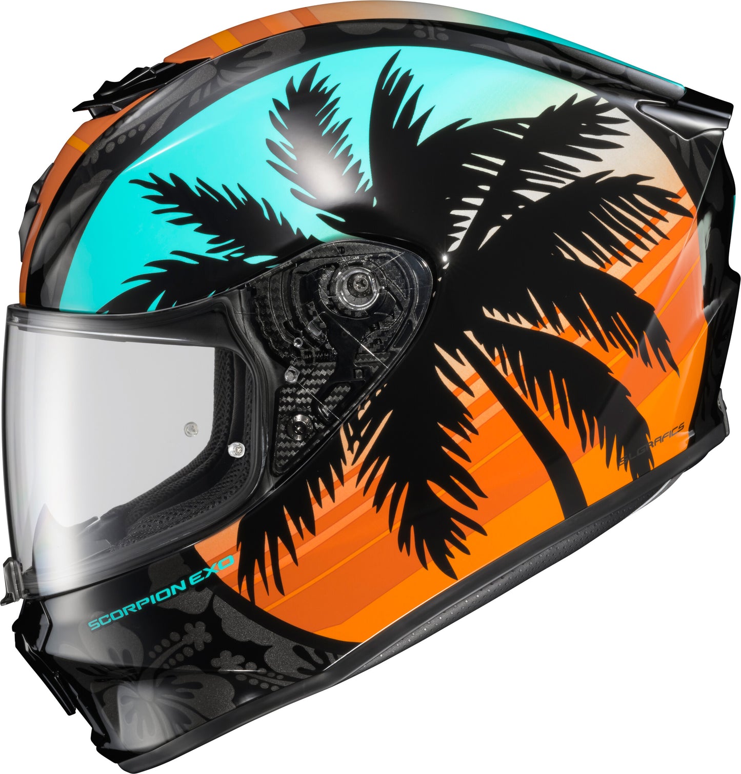 SCORPION EXO EXO-R330 Tubbs Full-Face Helmet