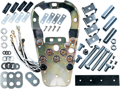 Drag Specialties Dash Base with Wire Harness Kit