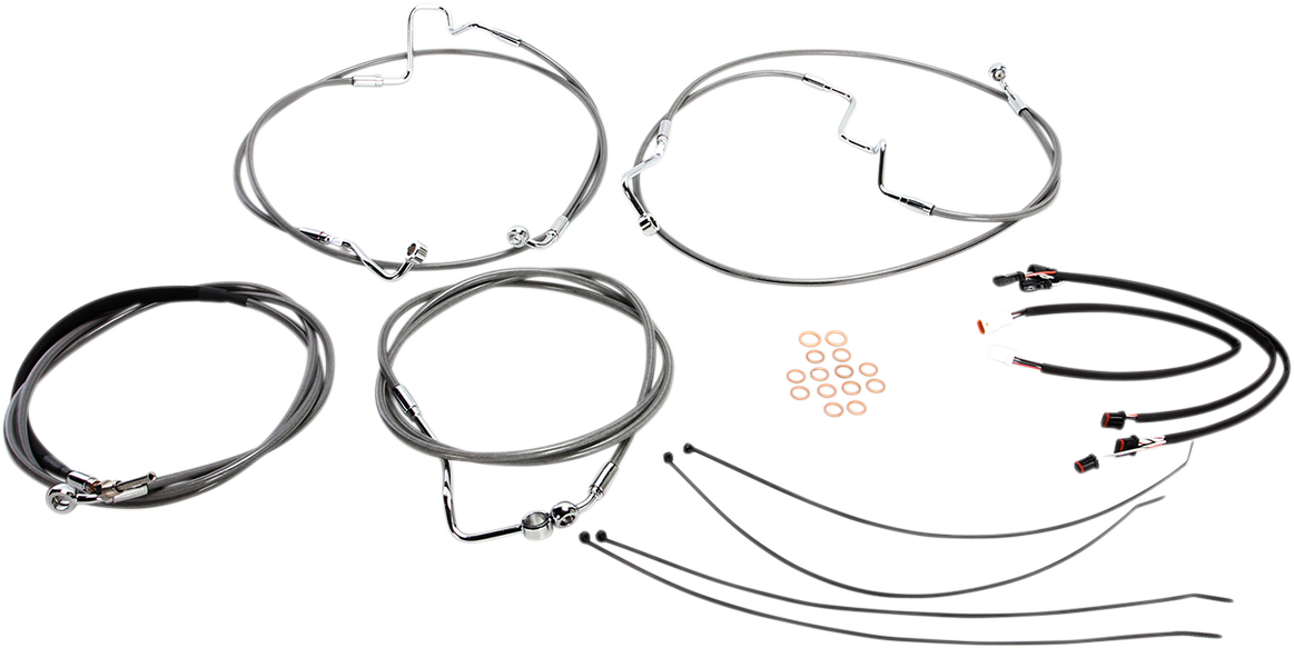 Magnum Shielding XR Handlebar Installation Kit