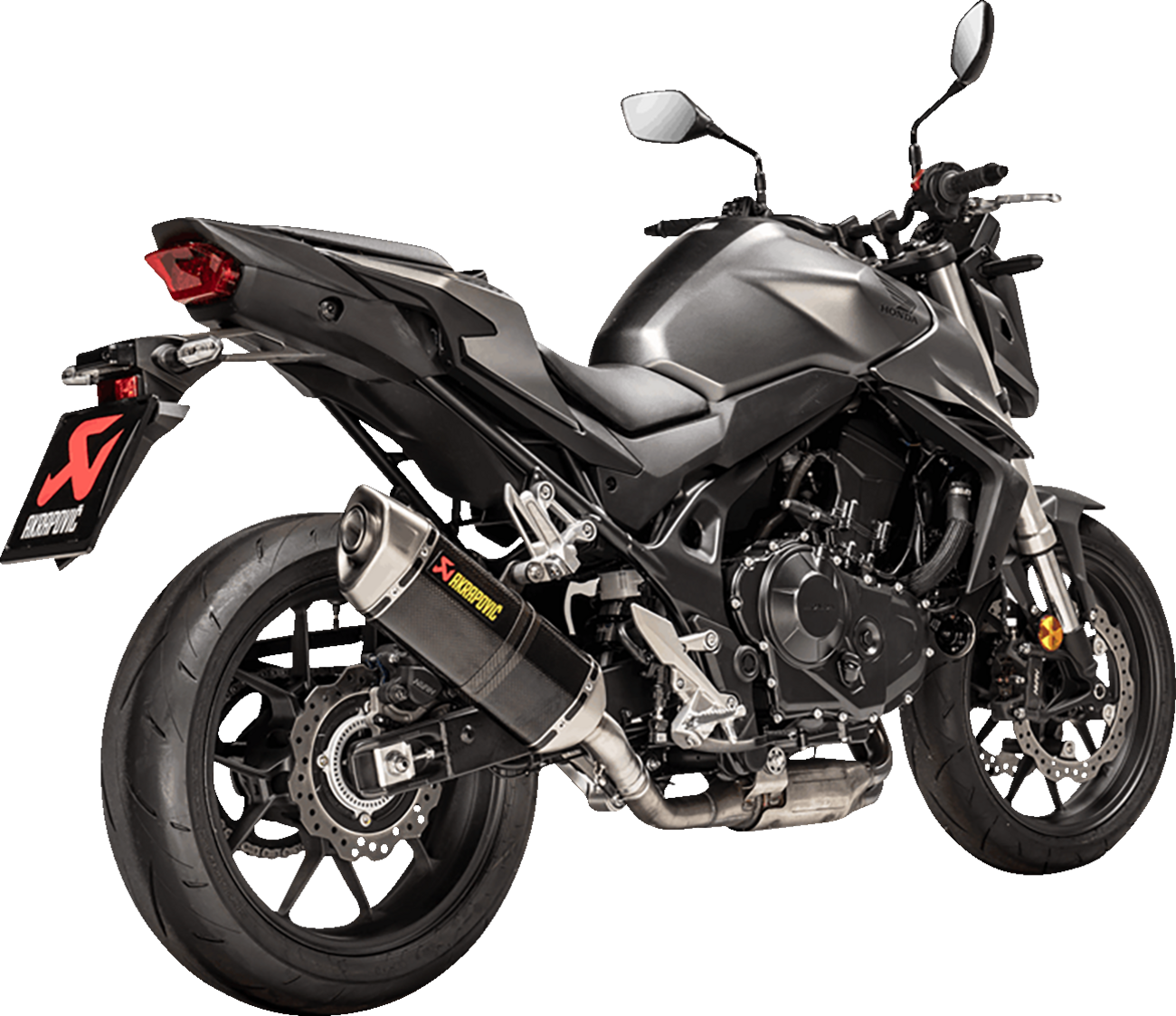Akrapovic Slip-On Line Muffler