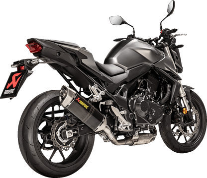 Akrapovic Slip-On Line Muffler