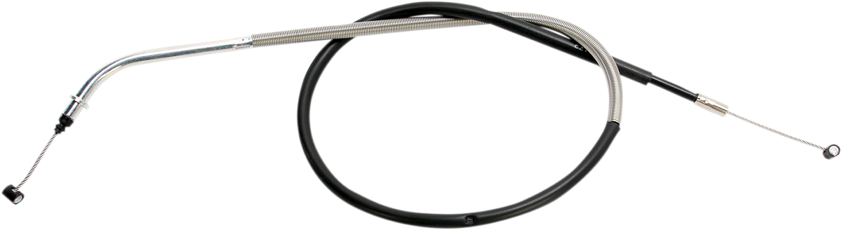 Moose Offroad Black Vinyl Clutch Cable